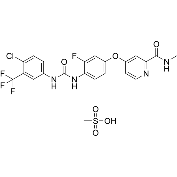 Regorafenib mesylate 835621-08-4